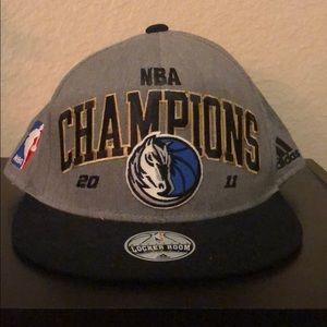 2011 Adidas Dallas Mavericks NBA Champions Hat